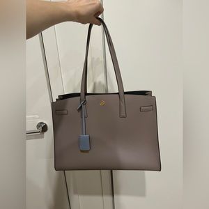 Tory Burch Leather Tote Bag